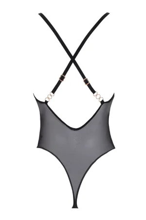 Rafaela Soft Bodysuit - Black
