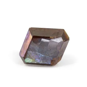 Rainbow Andradite Garnet 17.1 mm 13.32 Carat Faceted Gemstone - Japan