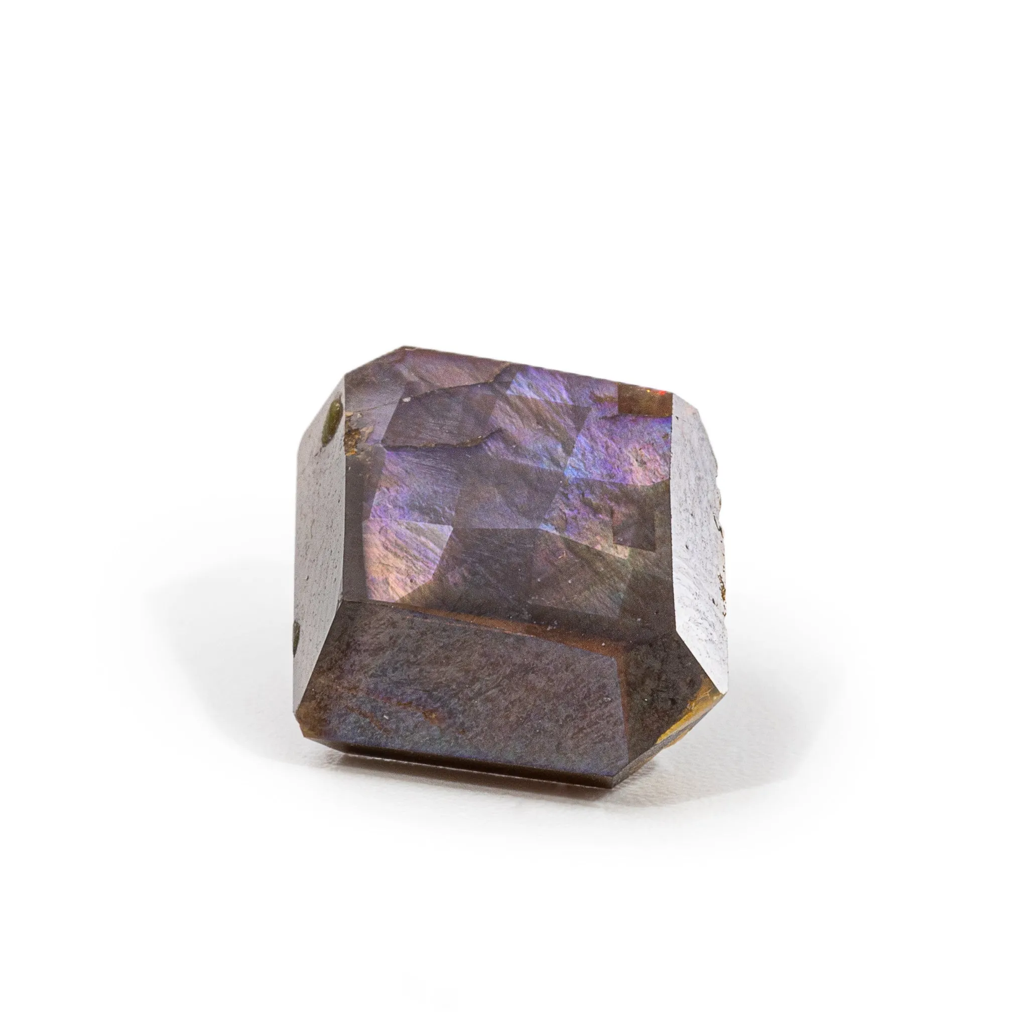 Rainbow Andradite Garnet 17.1 mm 13.32 Carat Faceted Gemstone - Japan