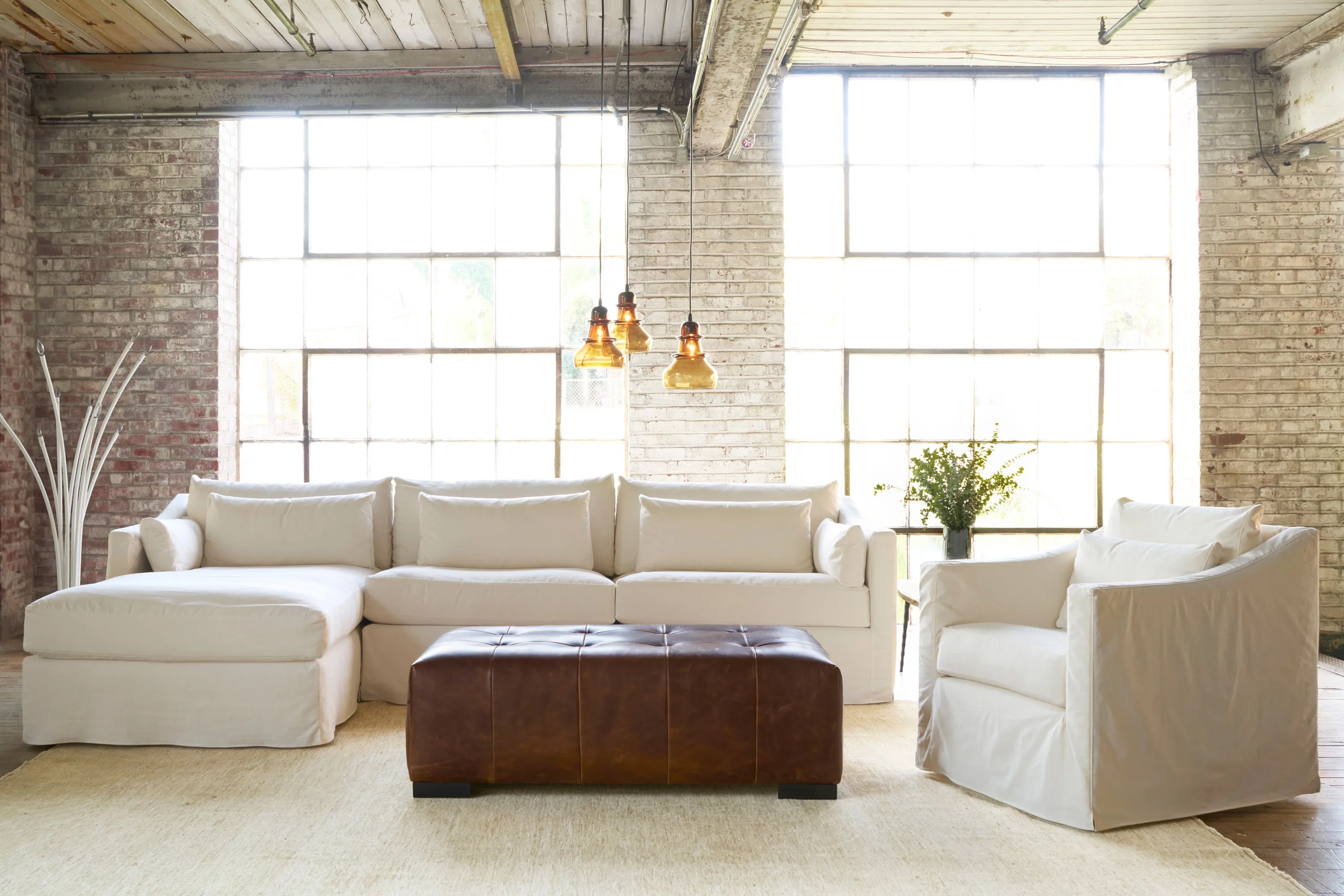 Rebecca Deluxe 2pc Sectional