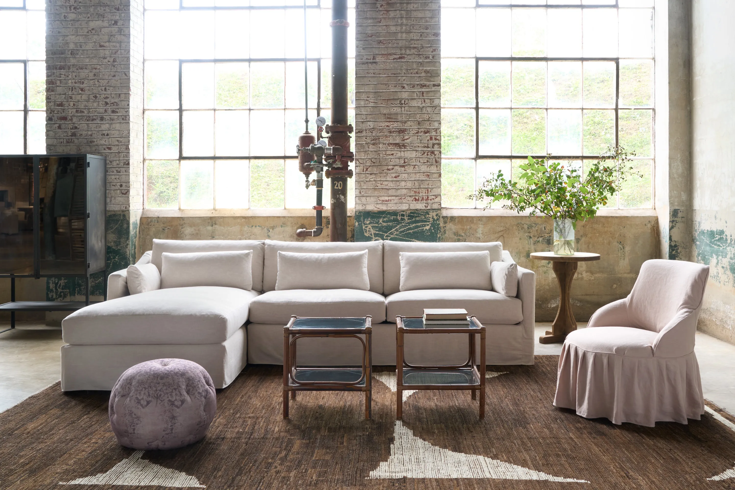 Rebecca Deluxe 2pc Sectional