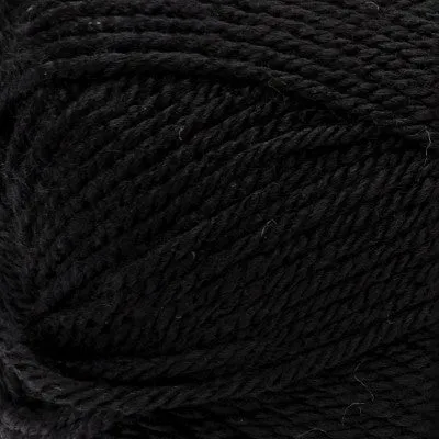 Red Heart Soft Yarn Black