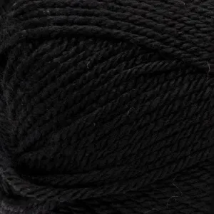 Red Heart Soft Yarn Black