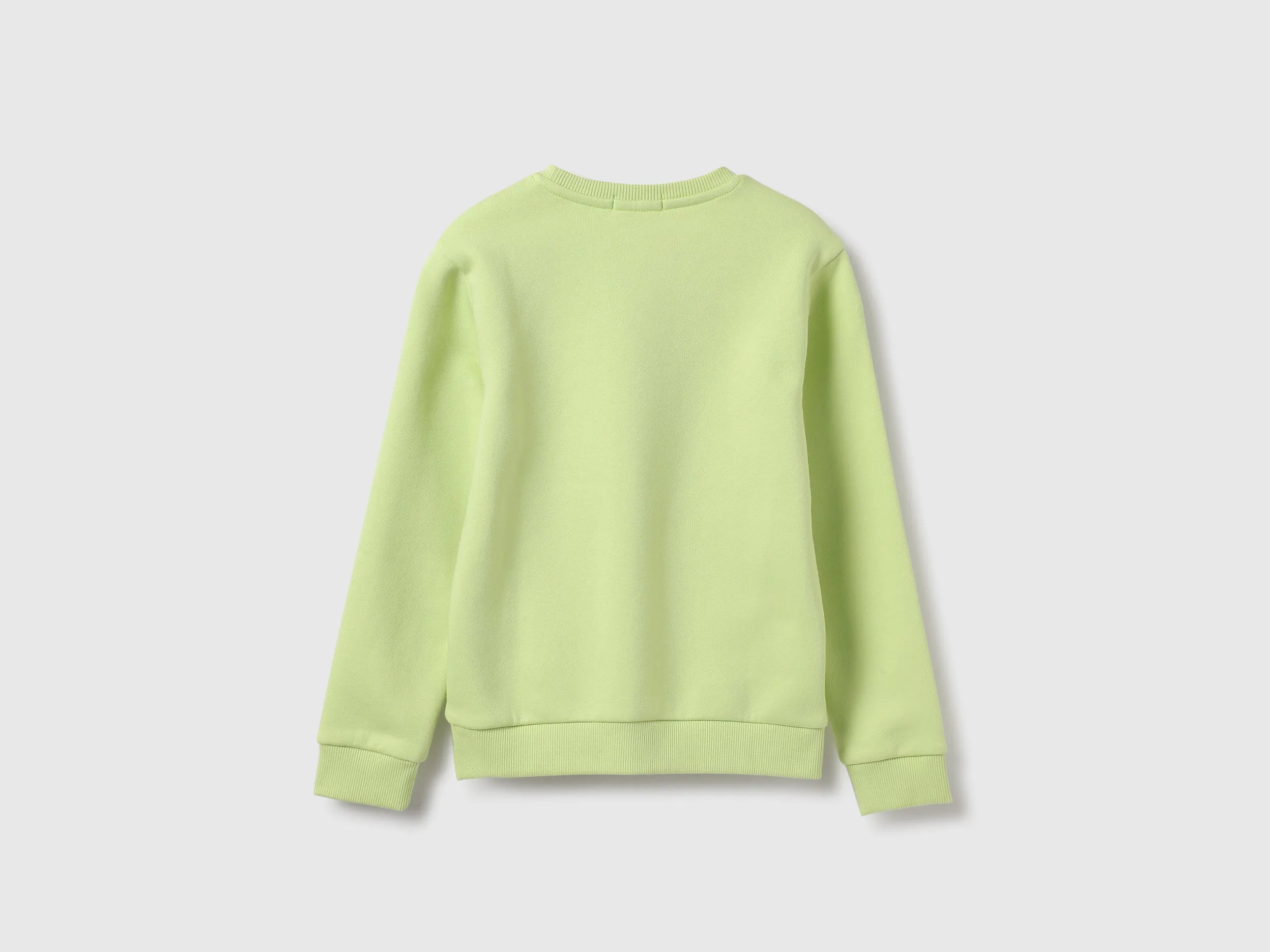 Regular Fit Round Neck Printed Sweatshirts