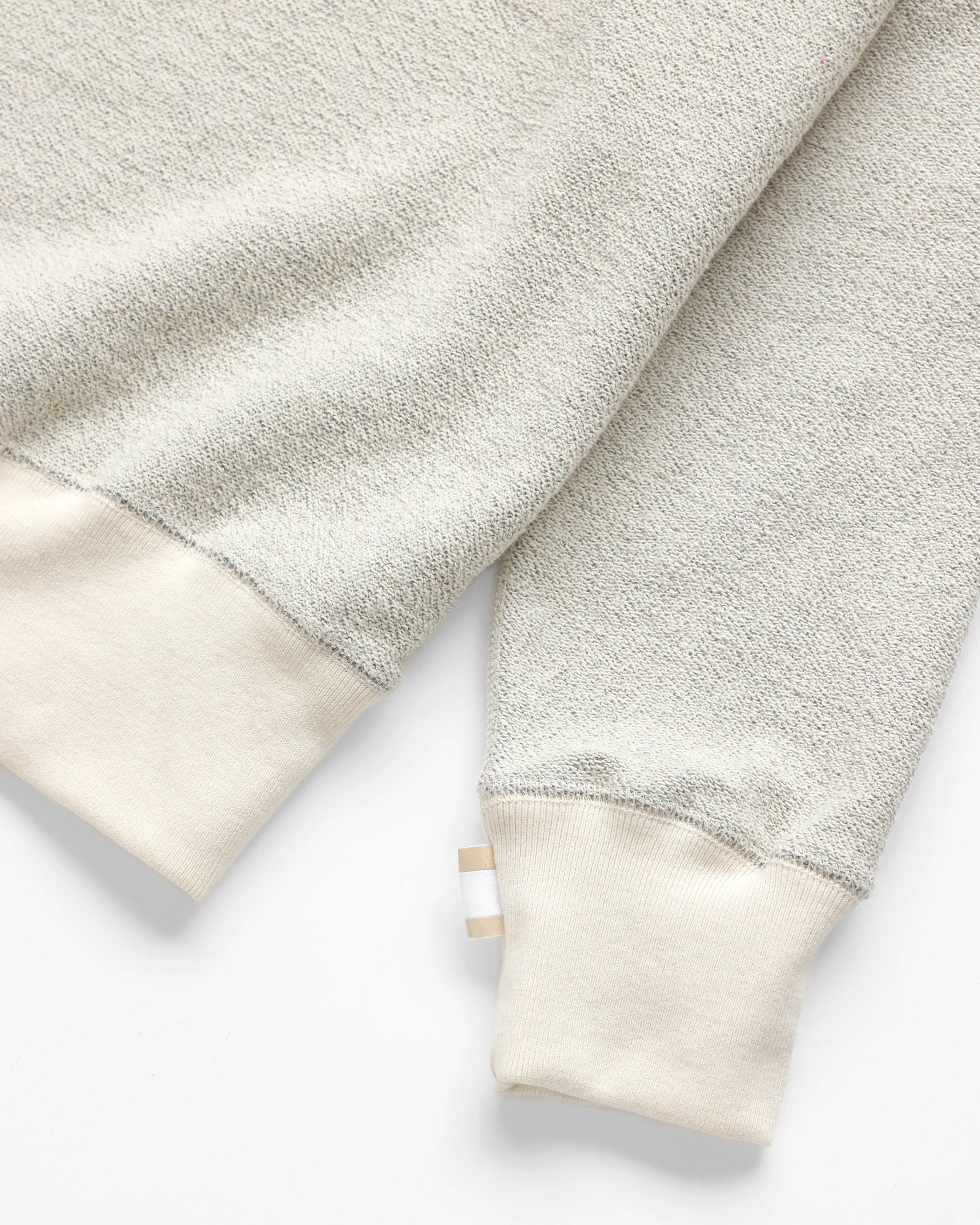 Reverse French Terry Sweatshirt Natural - Unisex