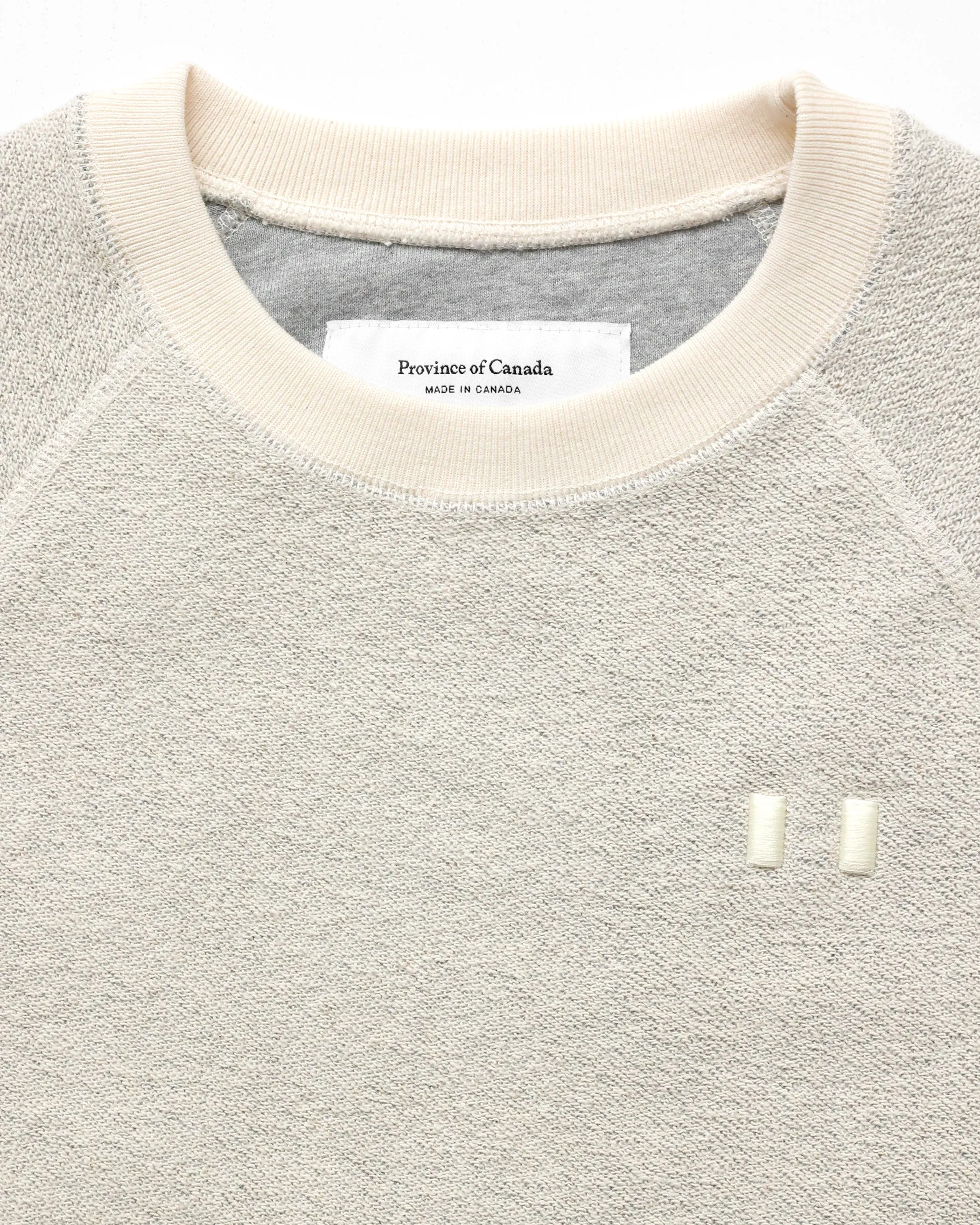 Reverse French Terry Sweatshirt Natural - Unisex