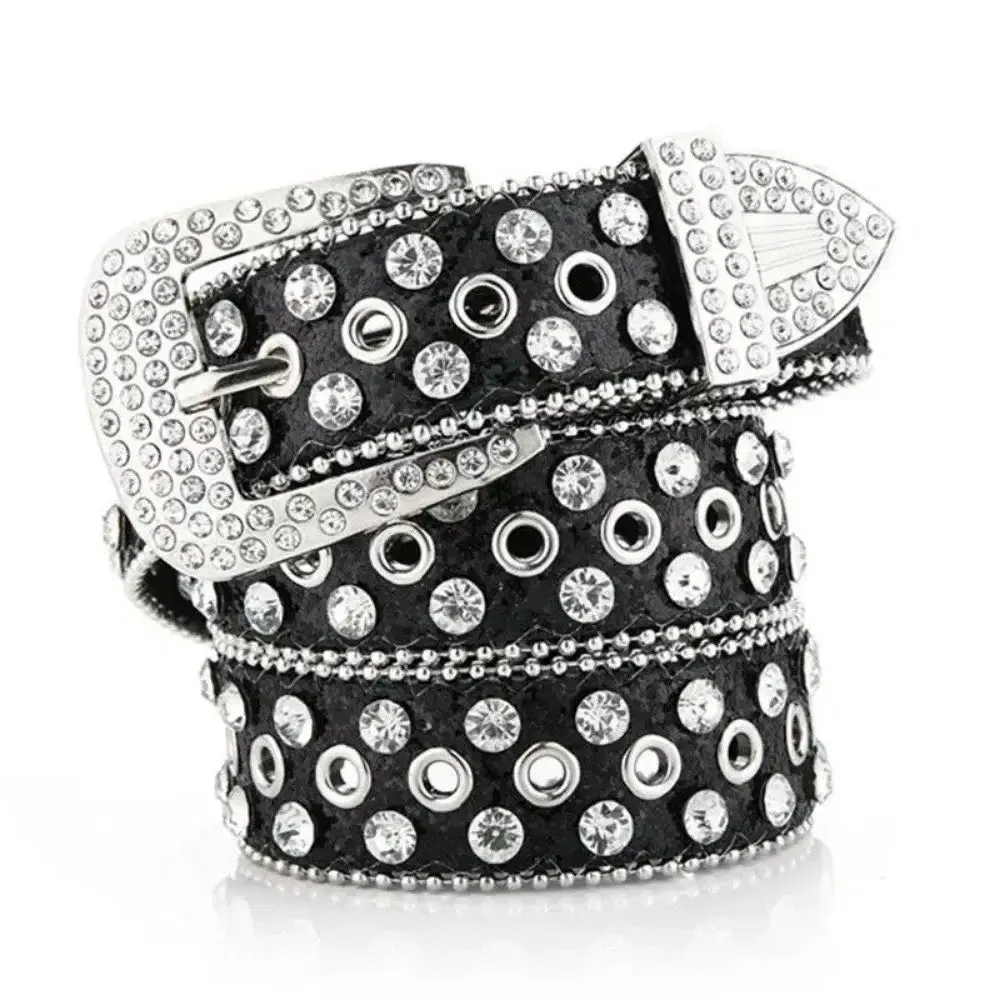 Rhinestone Belt