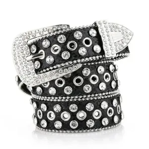 Rhinestone Belt