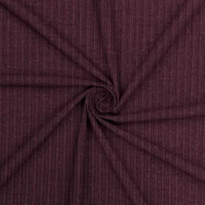 Ribbing 2x1 | Collars & Cuffs | Maroon
