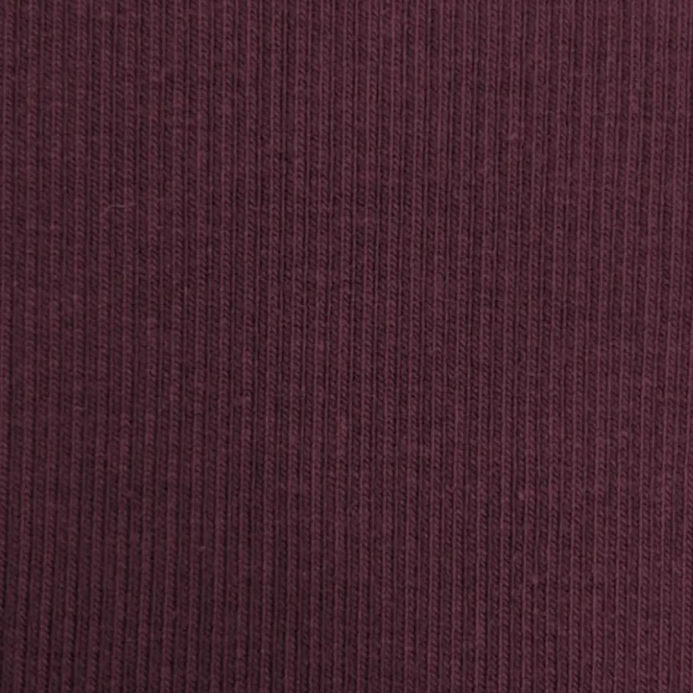 Ribbing 2x1 | Collars & Cuffs | Maroon