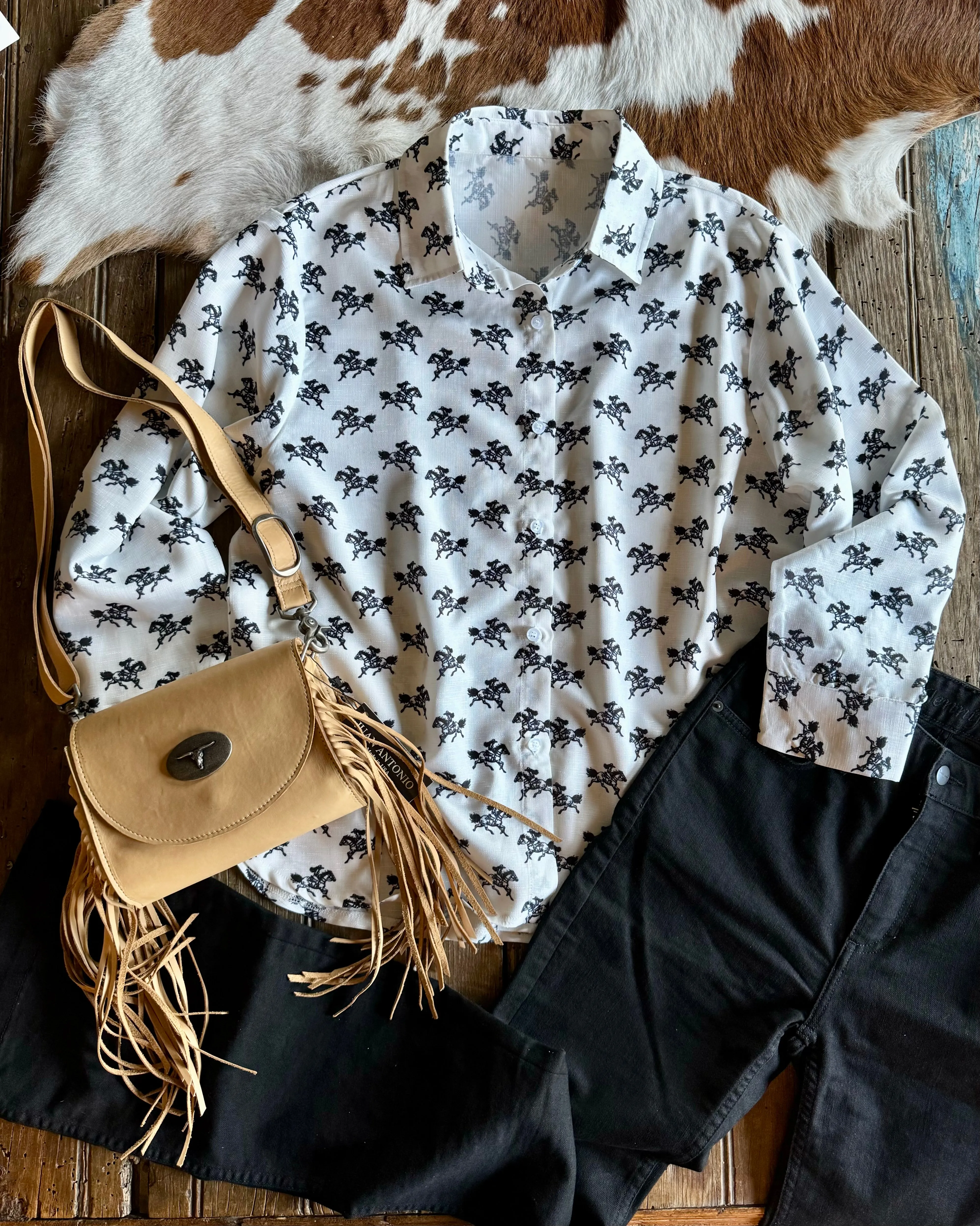 Ride Em Cowgirl Blouse