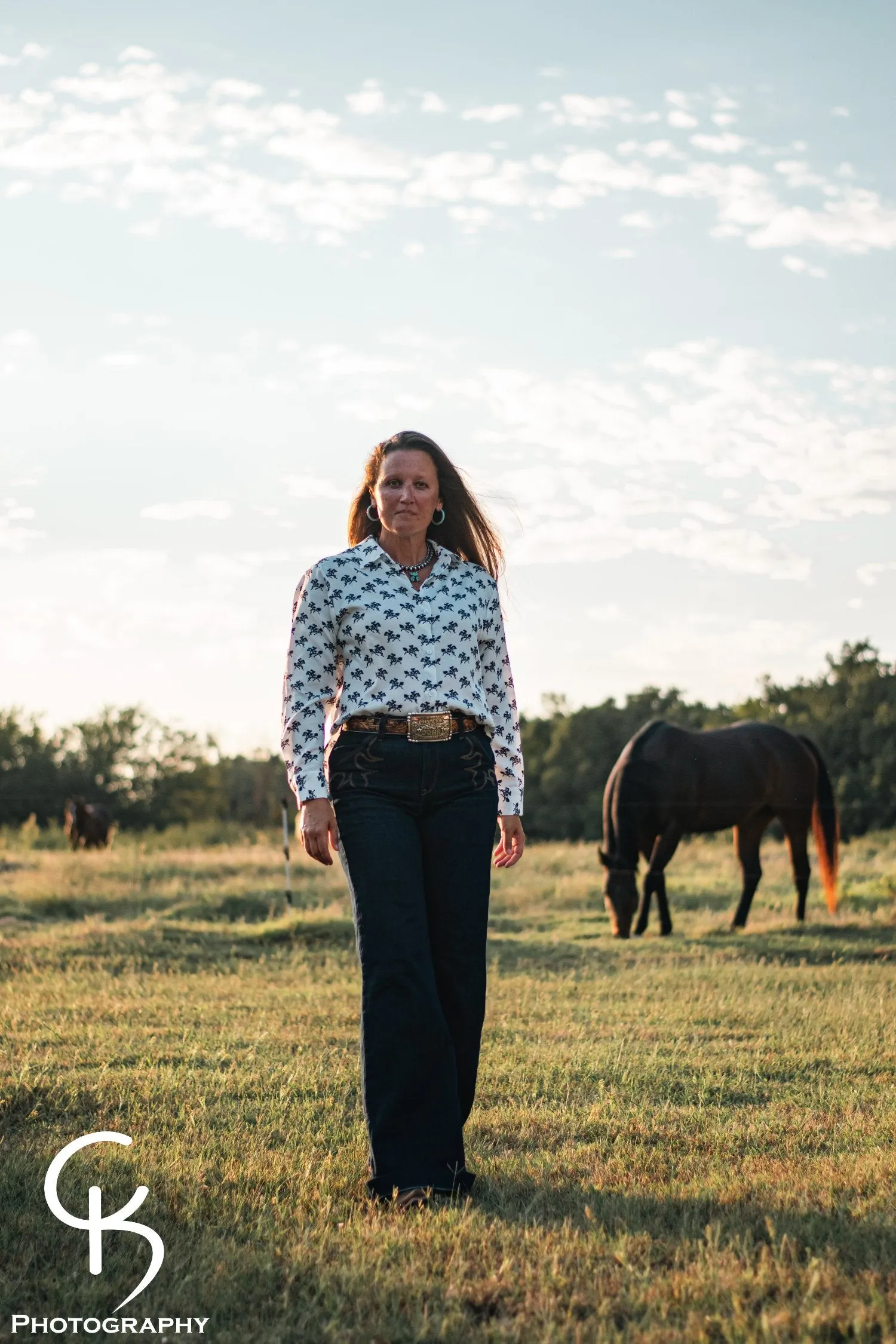 Ride Em Cowgirl Blouse