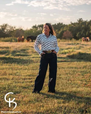 Ride Em Cowgirl Blouse