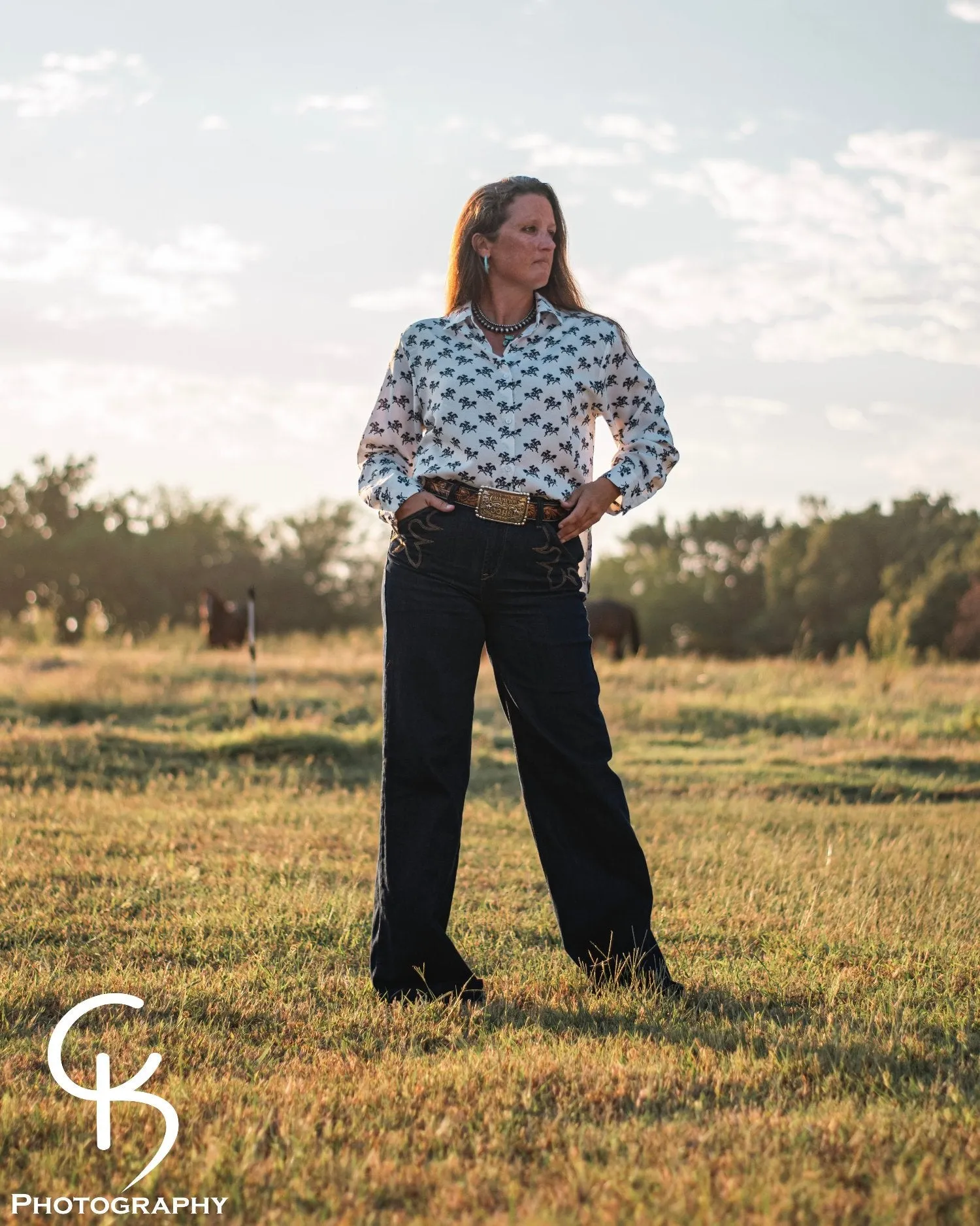 Ride Em Cowgirl Blouse