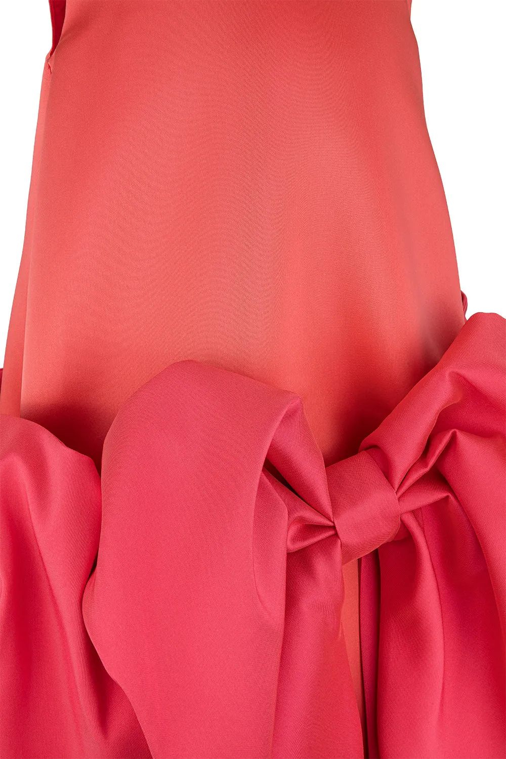 Rihana Red Dress