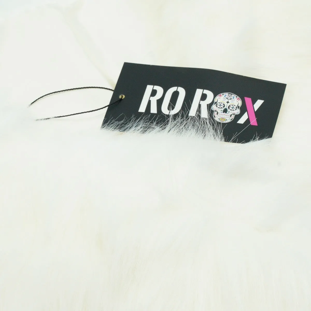 Ro Rox Clara Luxurious Winter Faux Fur Shawl Wrap