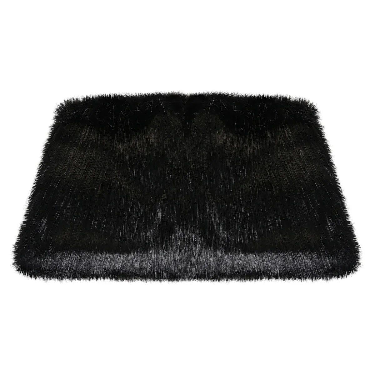 Ro Rox Clara Luxurious Winter Faux Fur Shawl Wrap