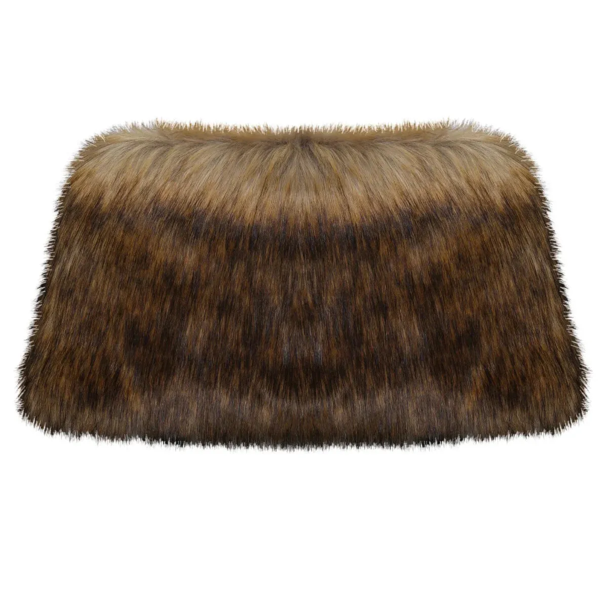 Ro Rox Clara Luxurious Winter Faux Fur Shawl Wrap