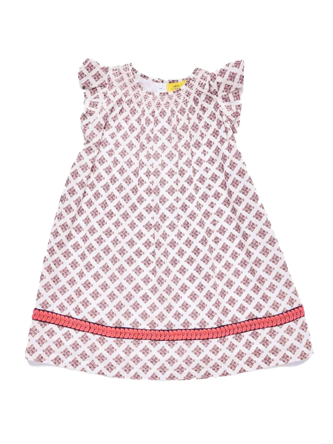 ROBERTA ROLLER RABBIT Little Girls Rose Meda Antonia Dress 2 Years $75 NEW