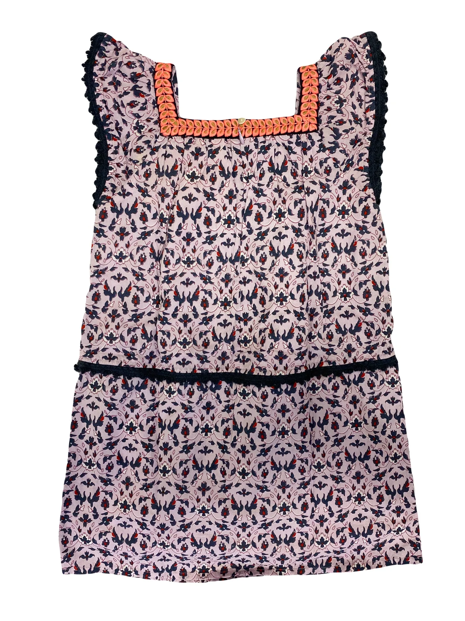 Roberta Roller Rabbit Little Girl's Tran Oceana Dress 2 Years Rose