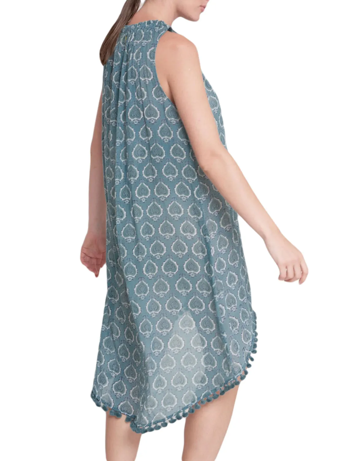 ROBERTA ROLLER RABBIT Women's Mint Anh Roni Dress $145 NEW