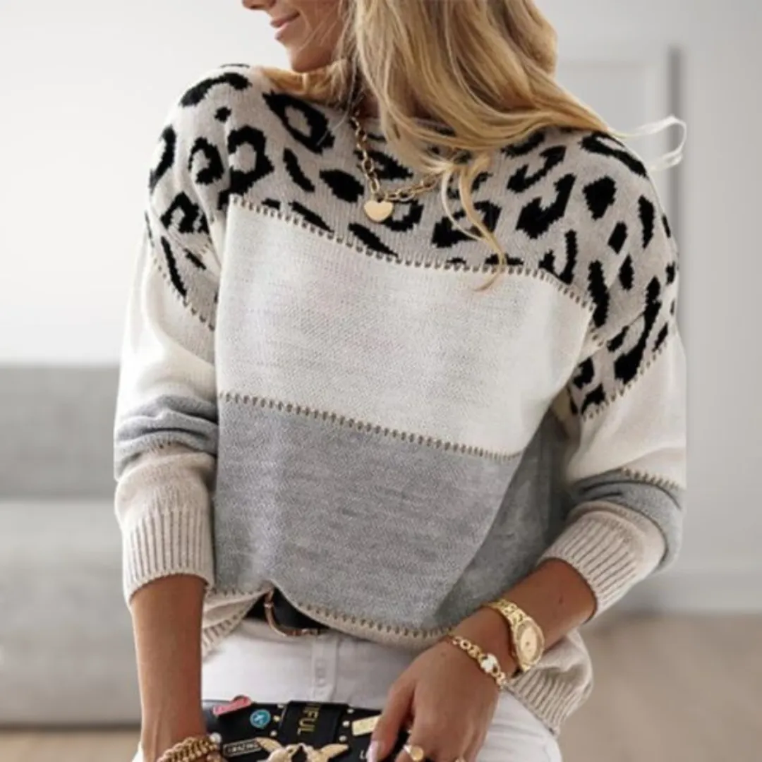 Rowy™ | Wild Chic knitted sweater