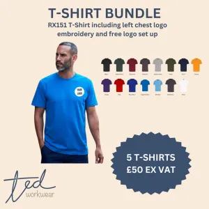 RTX Workwear 5 T-shirt Offer -  £50