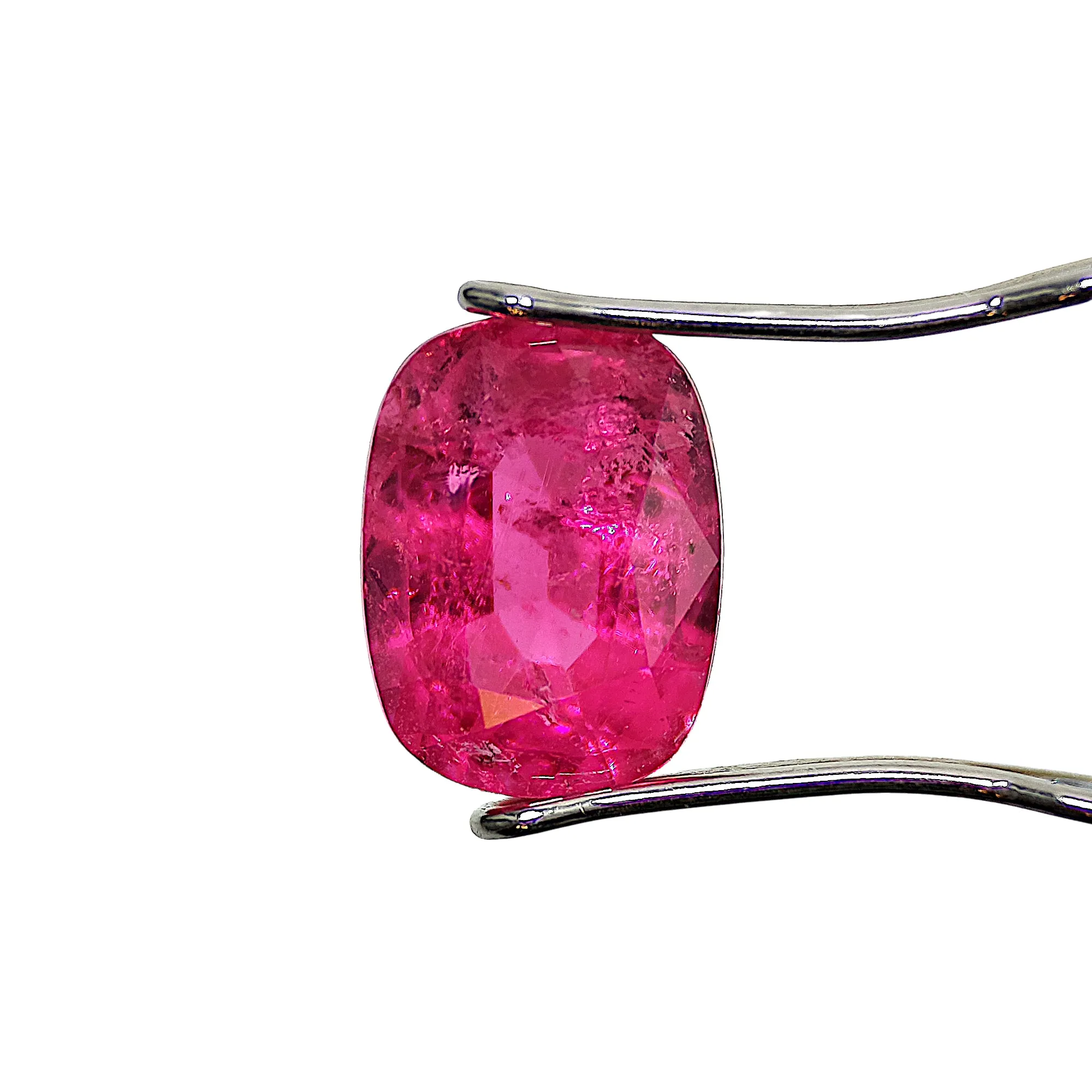 Rubellite Tourmaline, 2.12ct Rectangular Cushion Cut