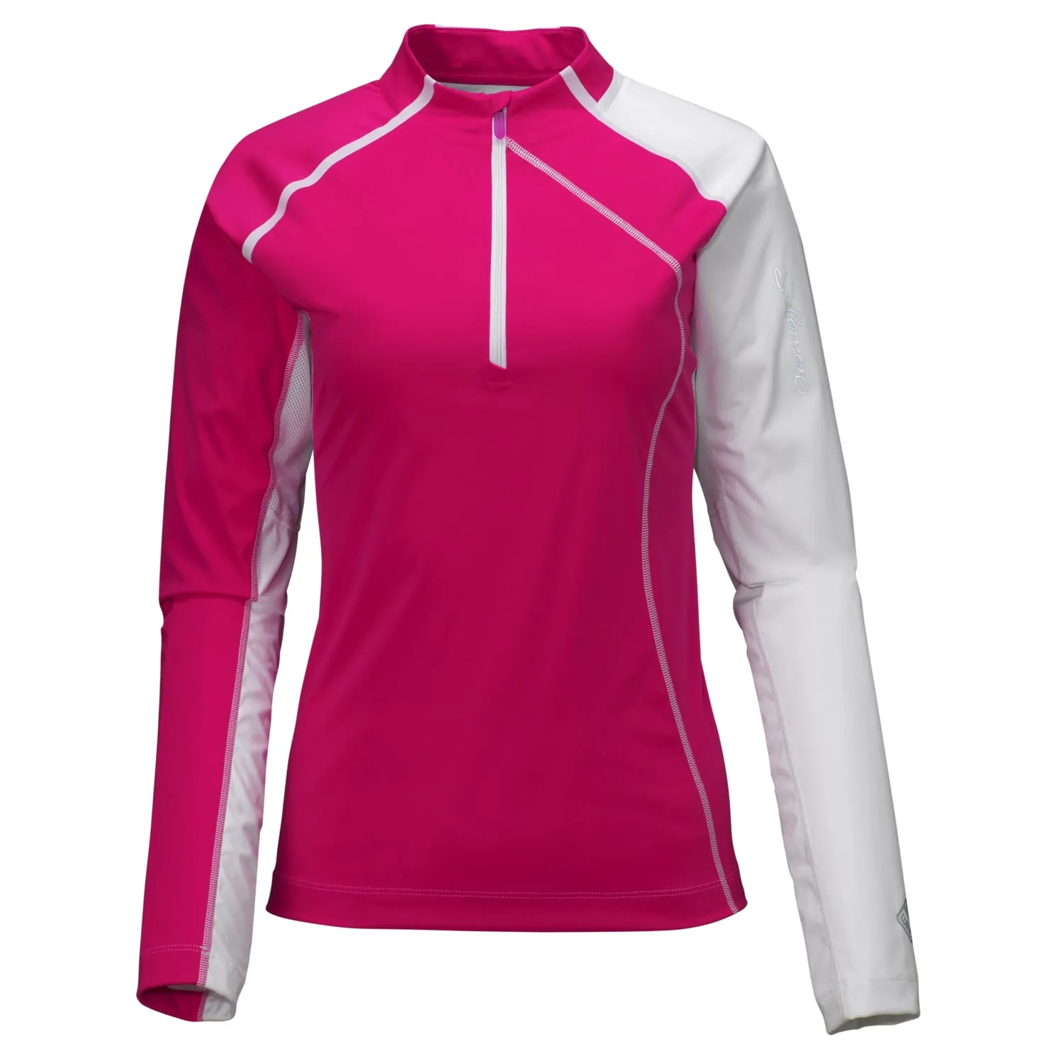 Salomon Women's XT Softshell LS 1/2 Zip Tee
