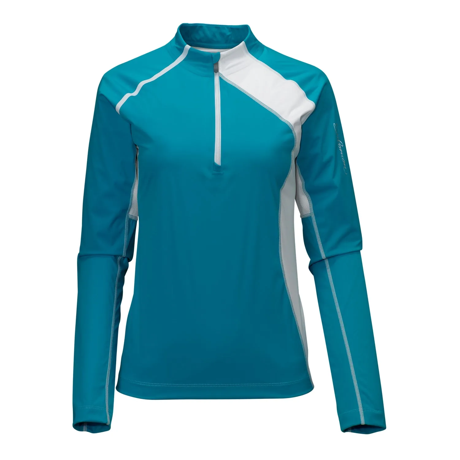 Salomon Women's XT Softshell LS 1/2 Zip Tee