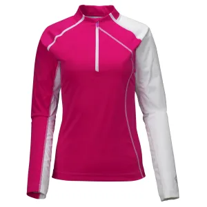 Salomon Women's XT Softshell LS 1/2 Zip Tee