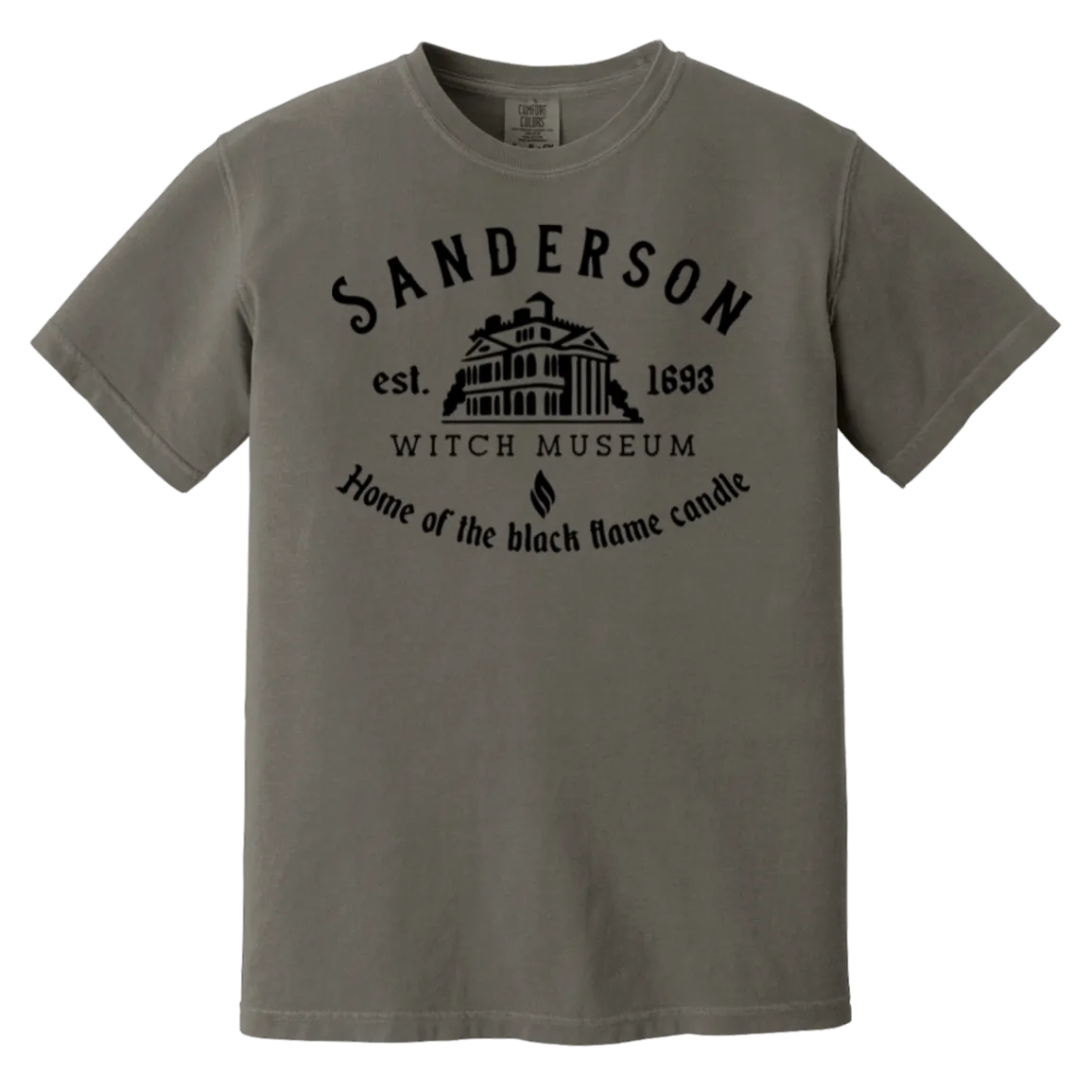 Sanderson Museum Hocus Pocus T-Shirt – Witchy Halloween Comfort Colors Tee