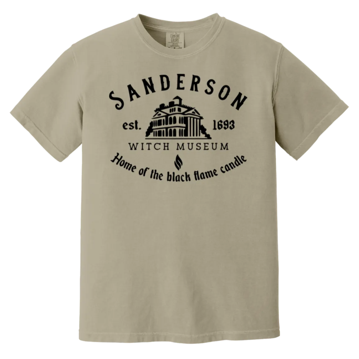 Sanderson Museum Hocus Pocus T-Shirt – Witchy Halloween Comfort Colors Tee