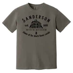 Sanderson Museum Hocus Pocus T-Shirt – Witchy Halloween Comfort Colors Tee