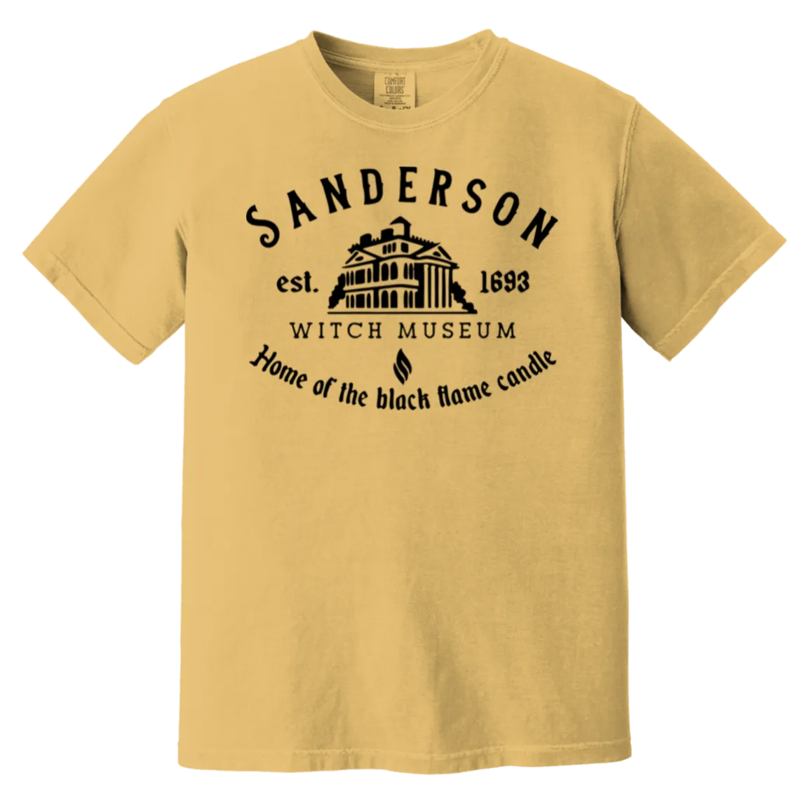 Sanderson Museum Hocus Pocus T-Shirt – Witchy Halloween Comfort Colors Tee