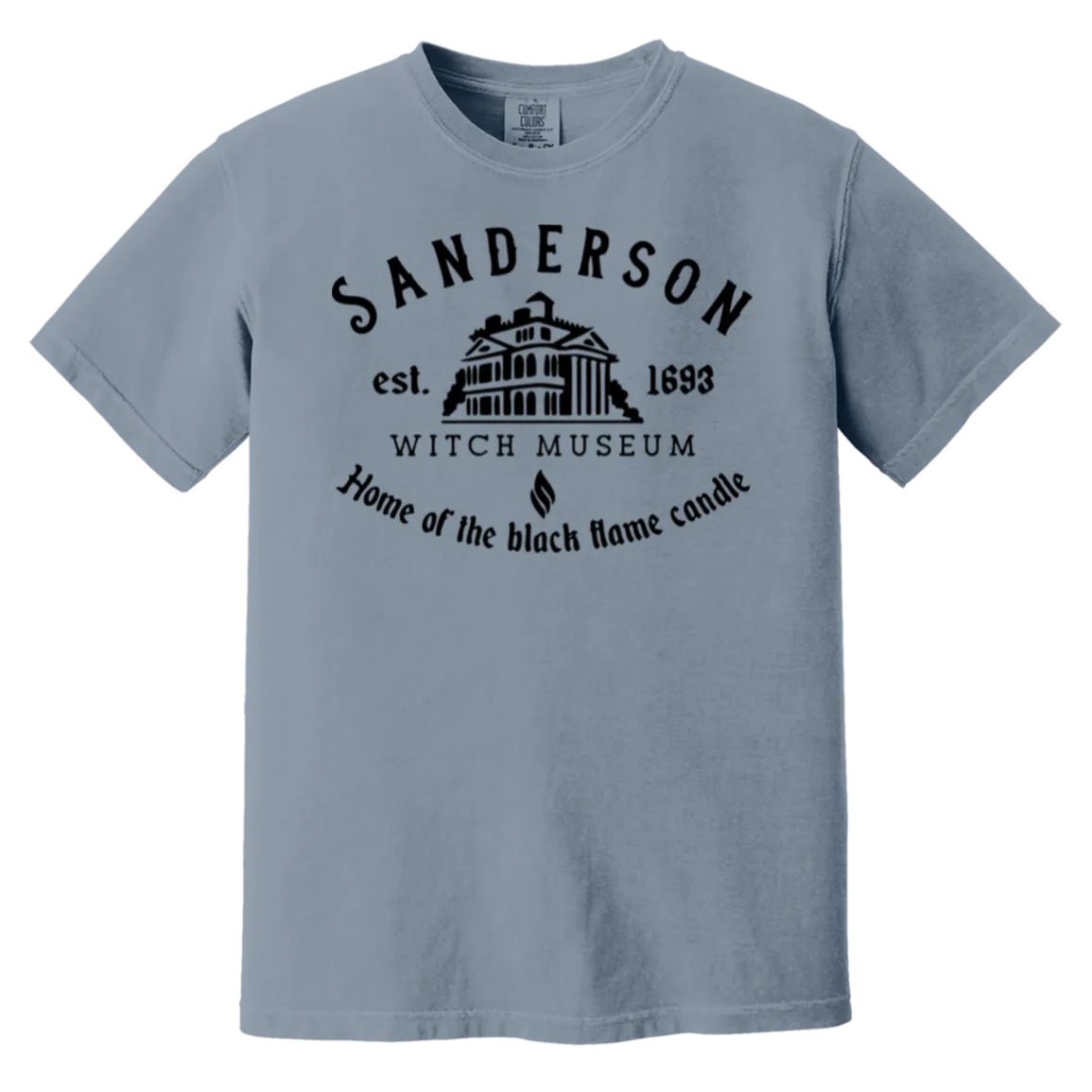Sanderson Museum Hocus Pocus T-Shirt – Witchy Halloween Comfort Colors Tee