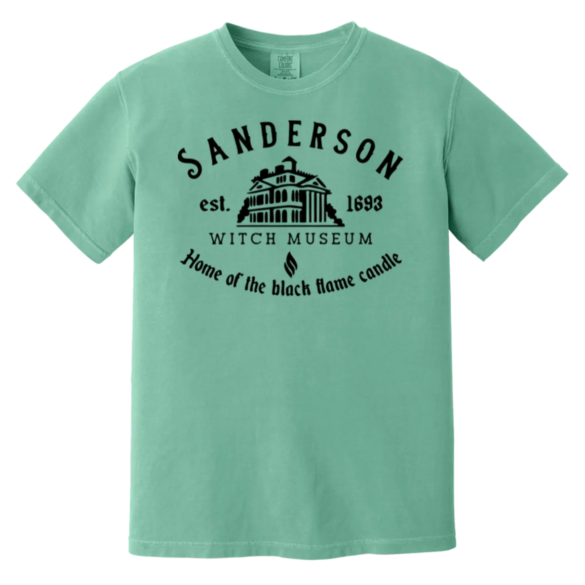 Sanderson Museum Hocus Pocus T-Shirt – Witchy Halloween Comfort Colors Tee