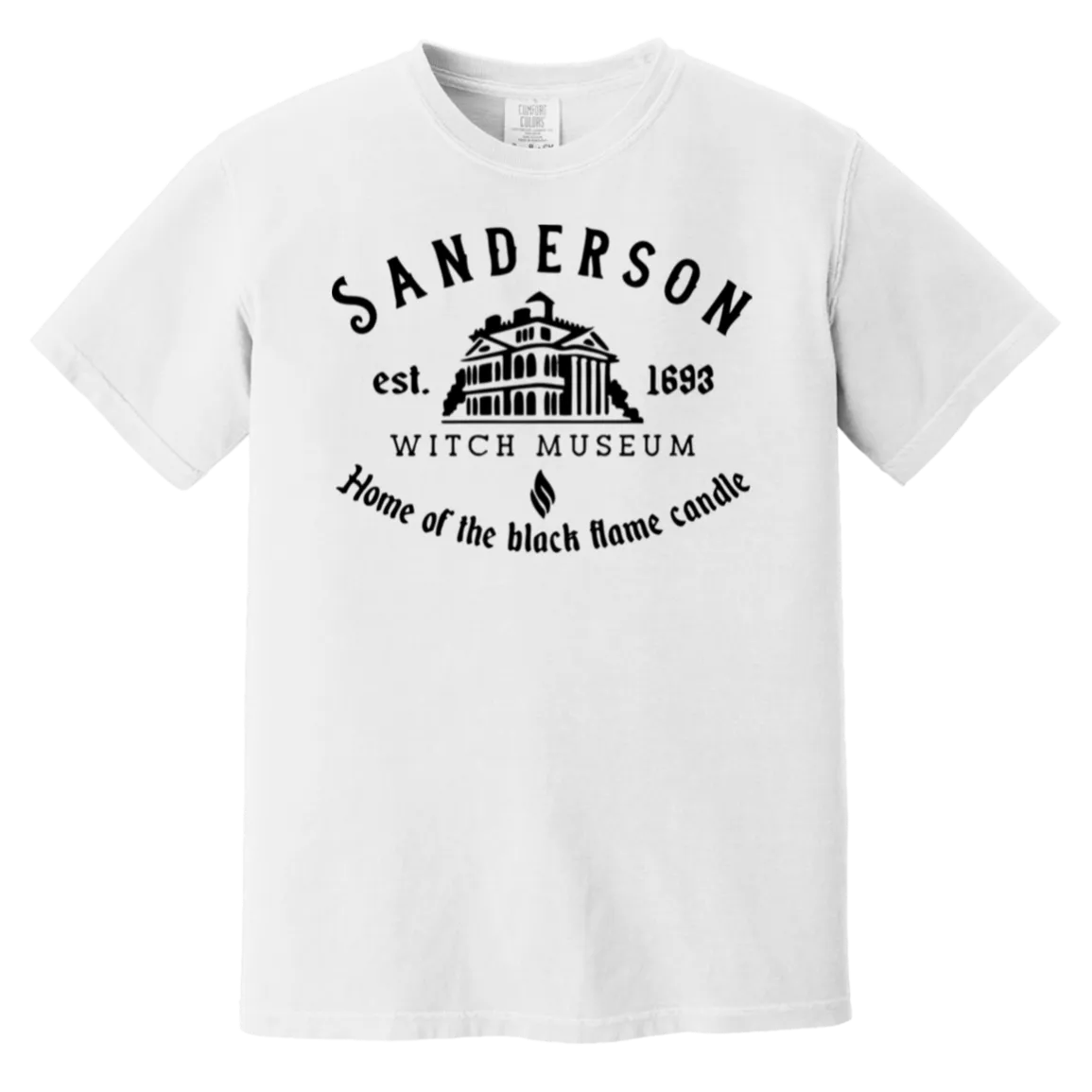 Sanderson Museum Hocus Pocus T-Shirt – Witchy Halloween Comfort Colors Tee