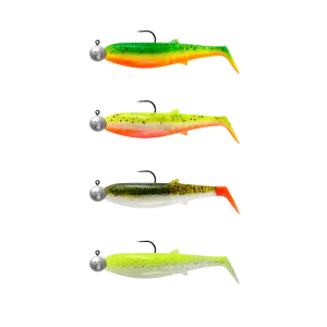 Savage Gear Cannibal Shad Mix