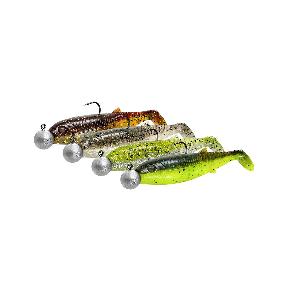 Savage Gear Cannibal Shad Mix