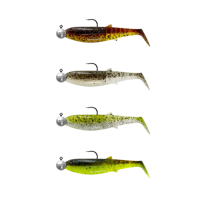 Savage Gear Cannibal Shad Mix