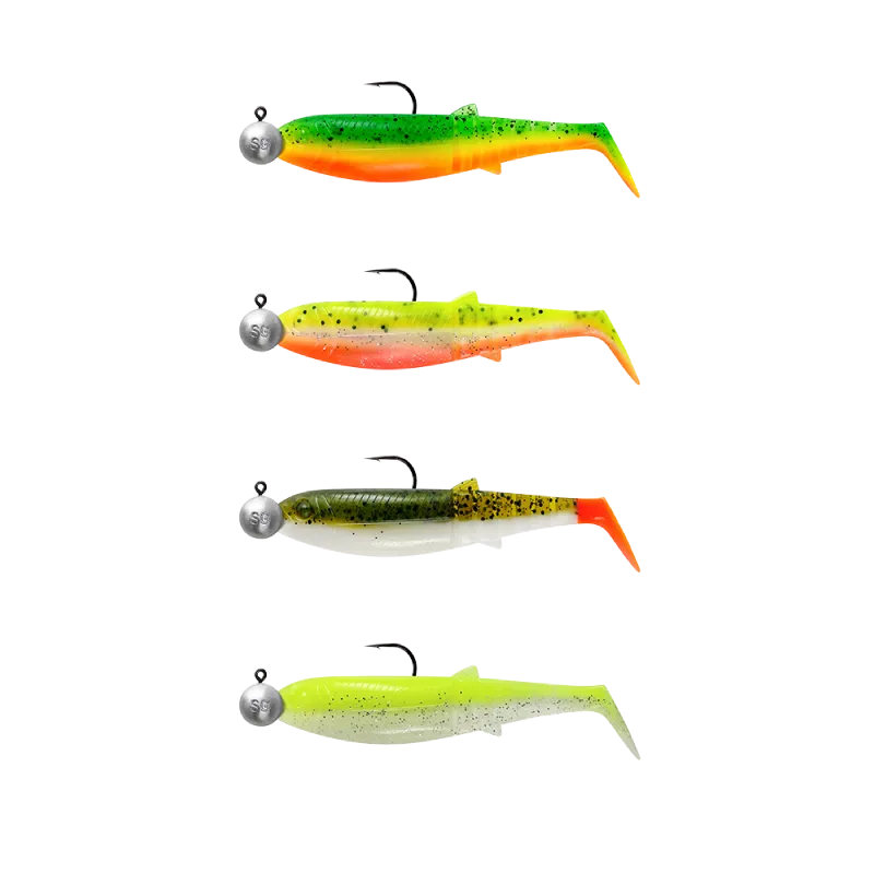 Savage Gear Cannibal Shad Mix