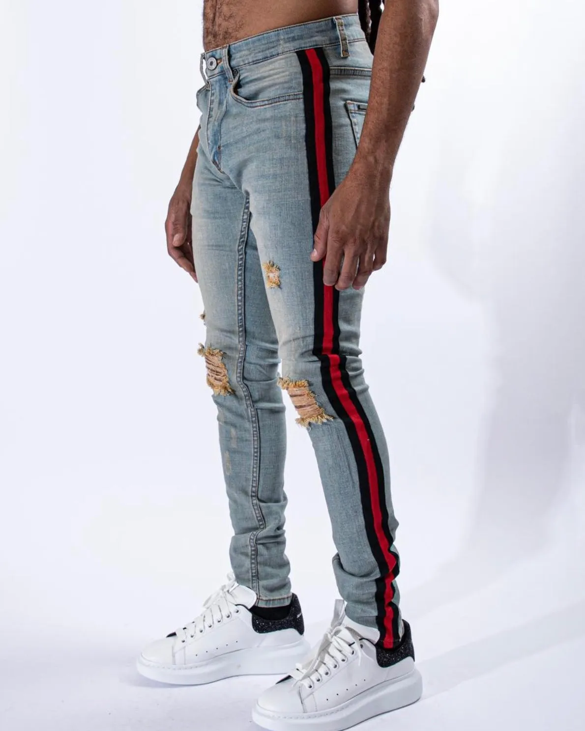 Serenede "Double Helix" Jeans (Earth Tone)