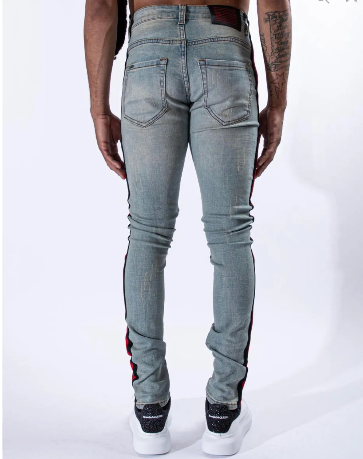 Serenede "Double Helix" Jeans (Earth Tone)