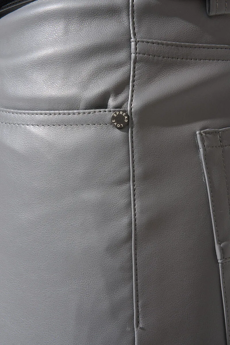 SERENEDE Steel Jeans (GREY)