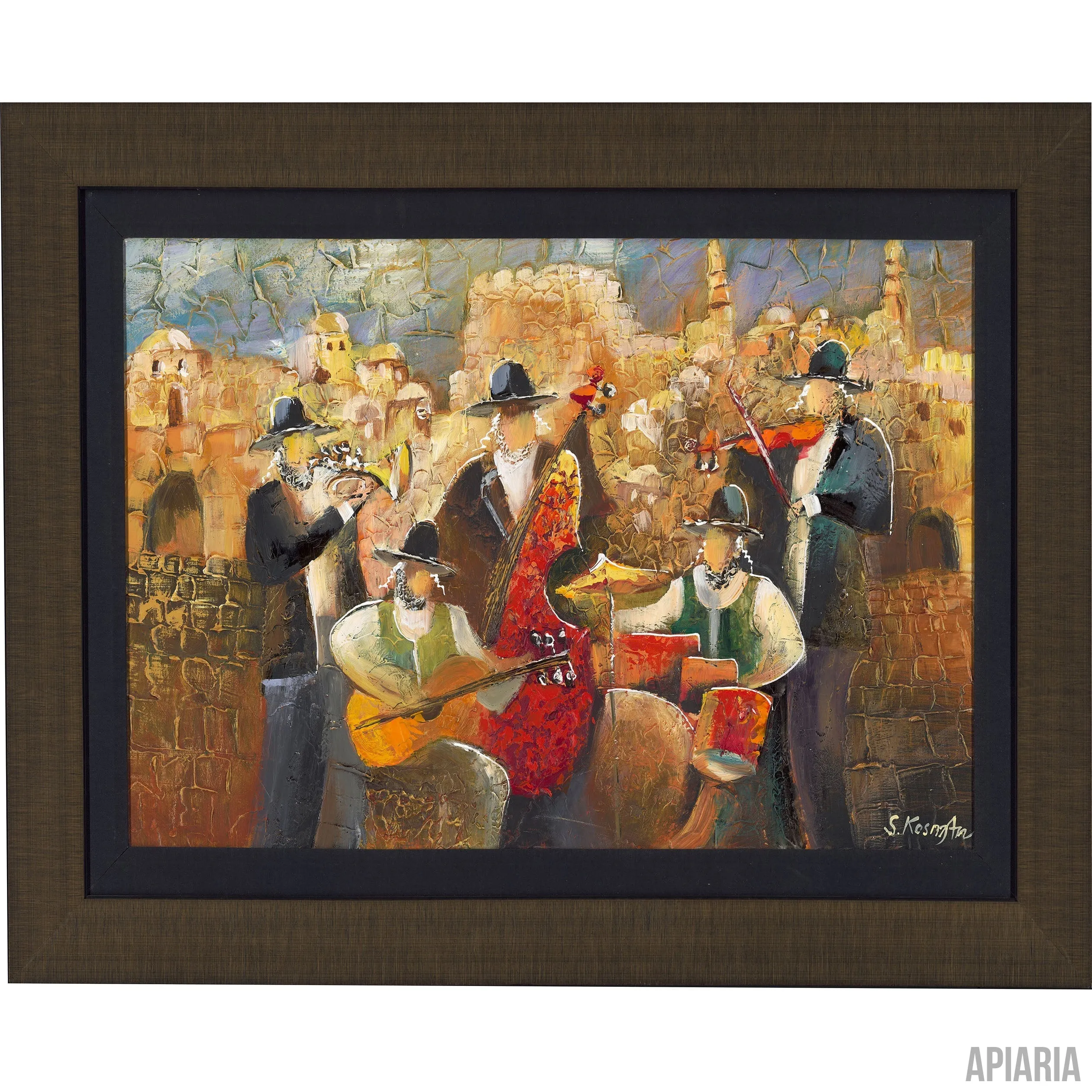 Shaul Kosman Original "Inspired"