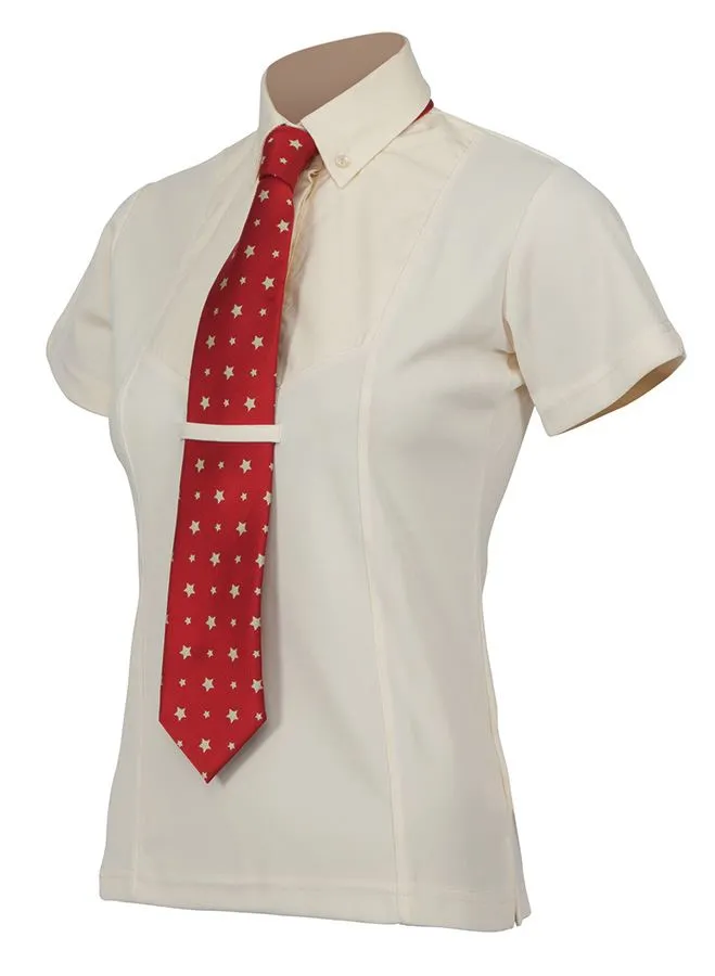Shires Short Sleeve Tie Shirt - Childrens