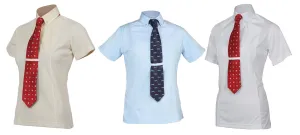 Shires Short Sleeve Tie Shirt - Childrens
