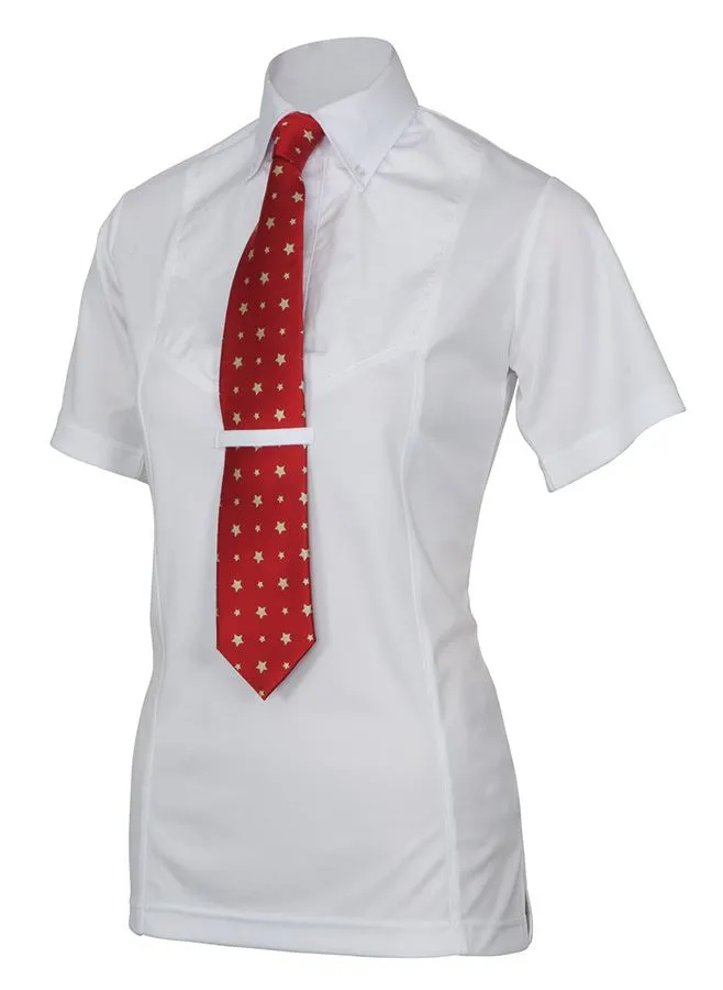 Shires Short Sleeve Tie Shirt - Childrens