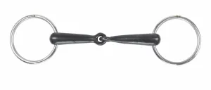 Shires Sweet Iron Hollow Mouth Loose Ring Bit